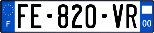 FE-820-VR
