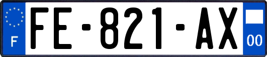FE-821-AX