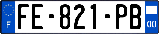 FE-821-PB