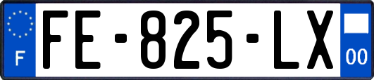 FE-825-LX