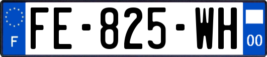 FE-825-WH