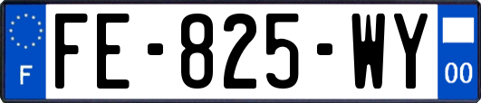 FE-825-WY