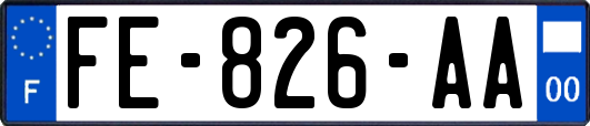 FE-826-AA