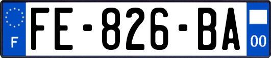 FE-826-BA