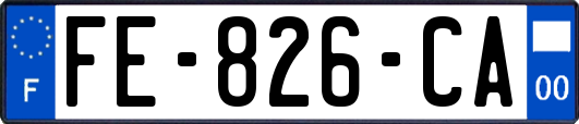 FE-826-CA