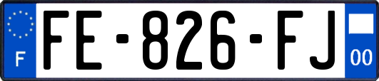 FE-826-FJ