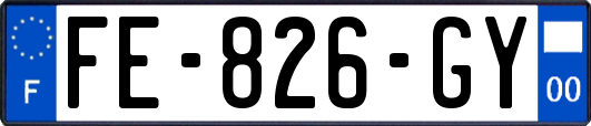 FE-826-GY