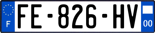 FE-826-HV