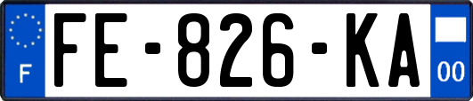 FE-826-KA