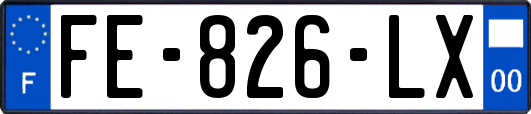 FE-826-LX