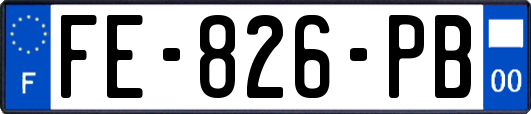 FE-826-PB