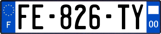 FE-826-TY