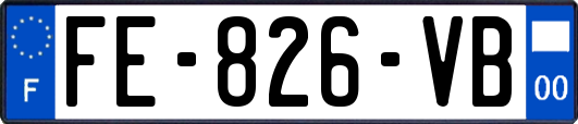 FE-826-VB