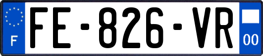 FE-826-VR