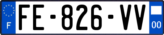 FE-826-VV