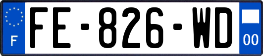 FE-826-WD