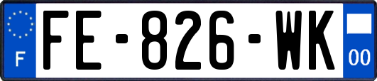 FE-826-WK