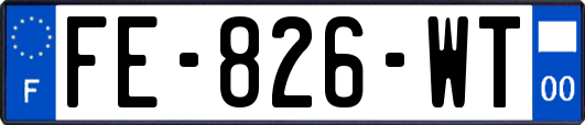 FE-826-WT