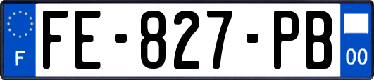 FE-827-PB
