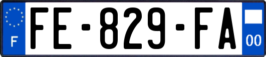 FE-829-FA