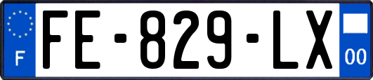 FE-829-LX