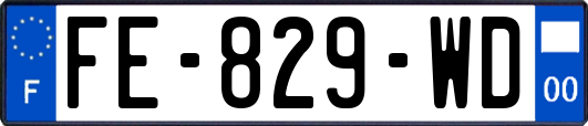 FE-829-WD