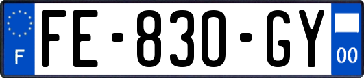 FE-830-GY