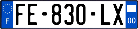 FE-830-LX