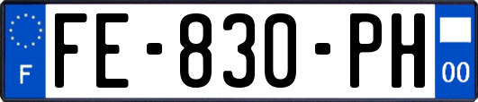 FE-830-PH