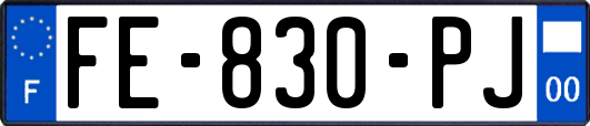 FE-830-PJ