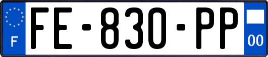 FE-830-PP