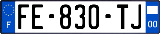 FE-830-TJ