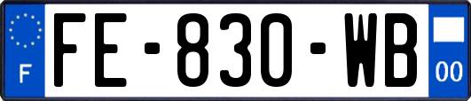 FE-830-WB