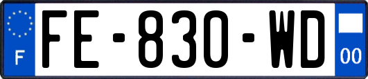 FE-830-WD