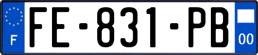 FE-831-PB