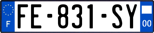 FE-831-SY