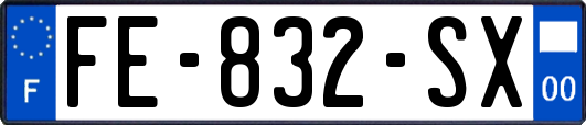 FE-832-SX