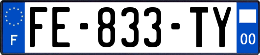 FE-833-TY