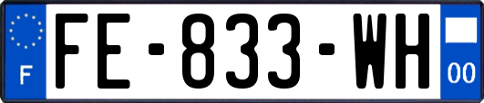 FE-833-WH