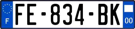 FE-834-BK