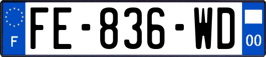 FE-836-WD