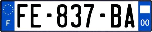 FE-837-BA