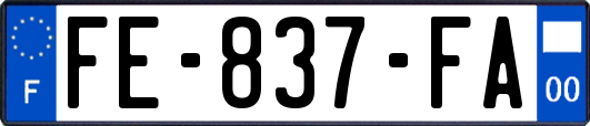 FE-837-FA