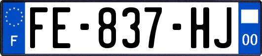 FE-837-HJ