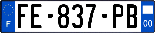 FE-837-PB