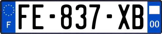 FE-837-XB