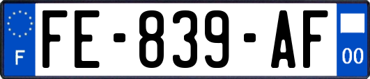 FE-839-AF