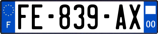 FE-839-AX