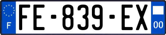 FE-839-EX
