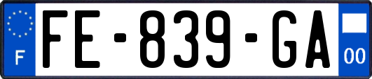 FE-839-GA